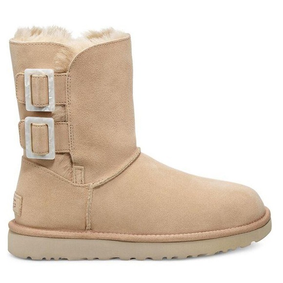 UGG Shoes - UGG BAILEY FASHION BUCKLE CLASSIC SHORT BOOTS